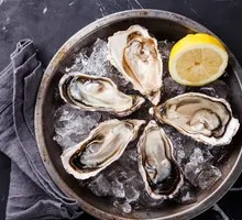 Fresh Oyster Sashimi