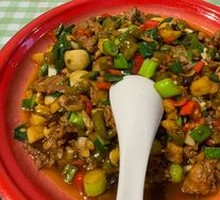 Freshly Sliced Pork Stir-Fry