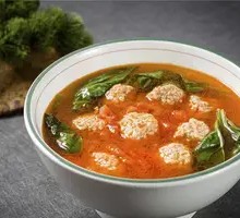 Handmade Dumpling Soup