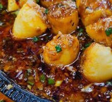 Sizzling Japanese Tofu