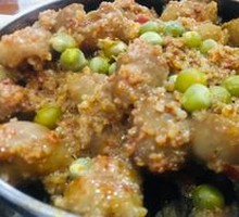 Steamed Pig Intestines
