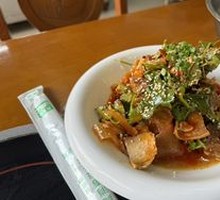 Spicy Beef and Ox Tripe Slices
