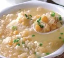 Special Tofu Soup Rice