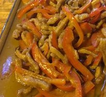 Sweet Pepper Shredded Pork