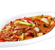 Pickled Chili Pork Liver Rice