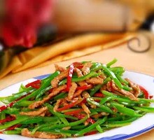 双椒肉丝