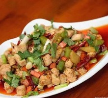 Kung Pao Chicken Rice Bowl