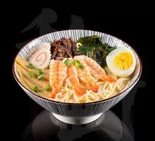 Fresh Shrimp Tonkotsu Ramen