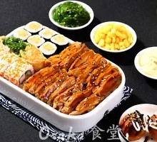 Teriyaki Chicken Sushi Bento