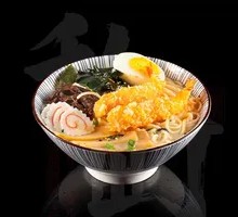 Japanese Tempura Shrimp Ramen