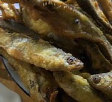 Fried Small Fish