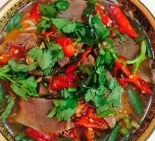 Original Soup Spicy Beef Rice Noodles