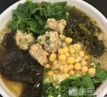 Fish Meatball Rice Noodles