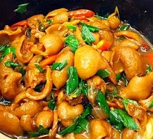 Spicy Pork Intestines