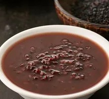Black Rice Porridge (Slightly Sweet)