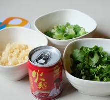 Oil Dip Ingredients
