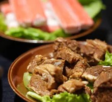 Braised Beef Tuo Tuo
