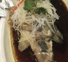 Steamed Sea Bass