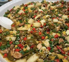 Double Pepper Rabbit