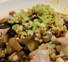 Chopped Chili Pig Trotter