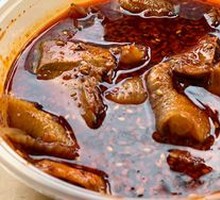 Spicy Cold Chicken in Sauce