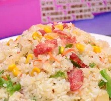 Sausage Fried Rice