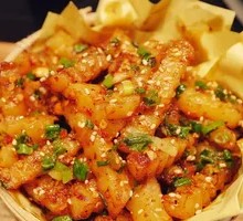 Potato Blossom Stir-fry