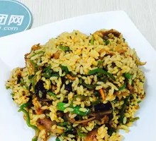 Fish-flavored Shredded Pork Fried Rice