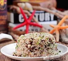 Preserved Vegetable Fried Rice