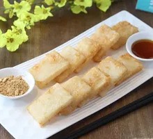 Brown Sugar Glutinous Rice Cake