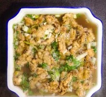 Crispy Pork Meatballs