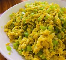 Bitter Melon with Eggs