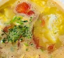Tomato Egg Soup