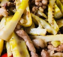 Bamboo Shoots Stir-Fried with Pork
