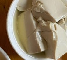 Tofu pudding