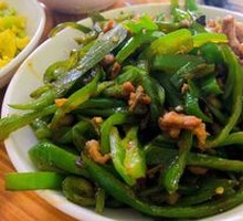 Green Pepper Shredded Pork