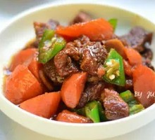 Carrot and Beef Stew