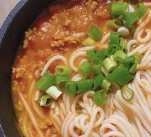 Tomato Flavor Clam Noodles