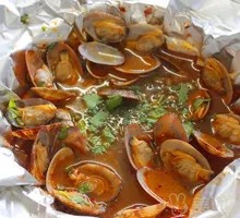 Exclusive Flavor Pickled Sour and Spicy Clam Noodles