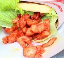 Pork Tenderloin Hand-held Pancake