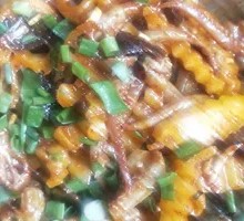 Squid Potato Flowers