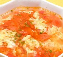 Tomato Egg Soup