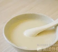 Stone-ground Soy Milk