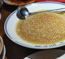 Wild Mushroom and Tofu Soup with Crispy Rice Crackers