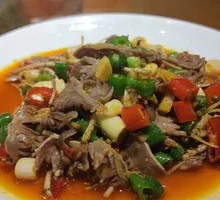 Spicy Beef Tongue Stir-fry