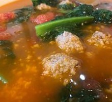 Handmade Pork Dumpling Soup