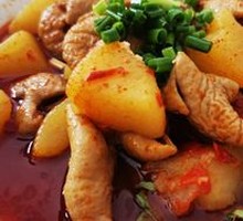 Stewed Intestines with Potatoes