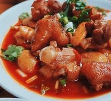 Braised Pig's Feet
