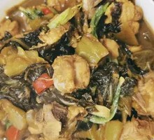 Sour Cabbage Chicken