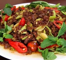 Spicy Beef Bits